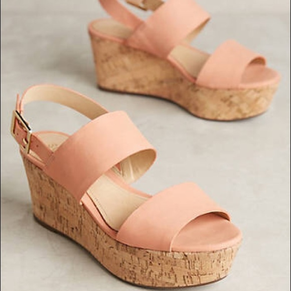Pink SCHUTZ Fankia Flatform Sandals Sz. 10